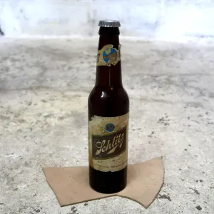 Schlitz ビンテージ ボトル型懐中電灯