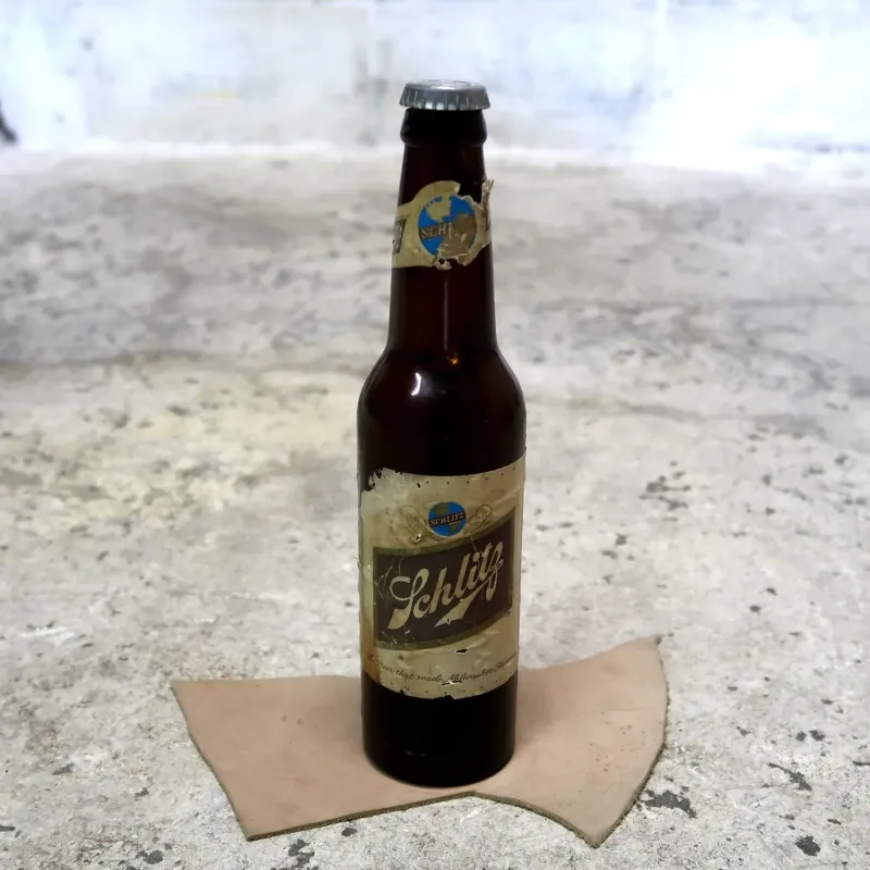 Schlitz ビンテージ ボトル型懐中電灯