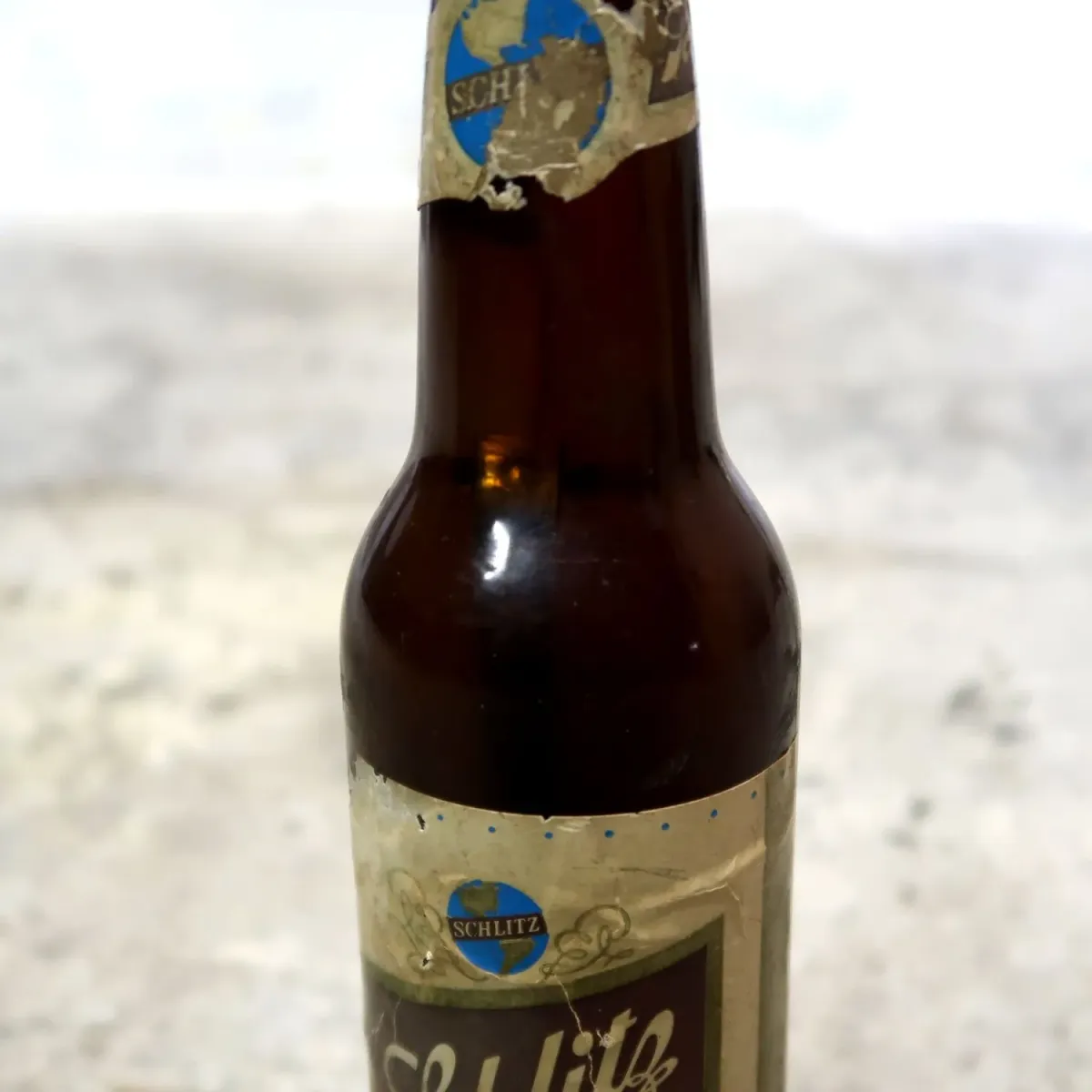 Schlitz ビンテージ ボトル型懐中電灯