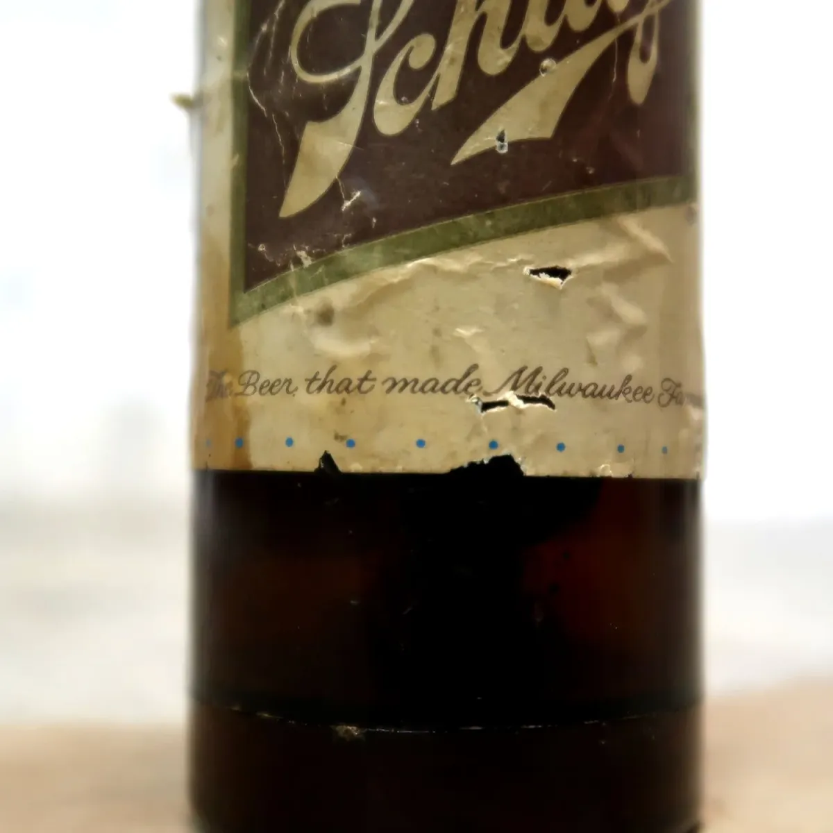 Schlitz ビンテージ ボトル型懐中電灯