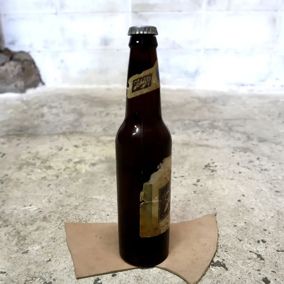 Schlitz ビンテージ ボトル型懐中電灯