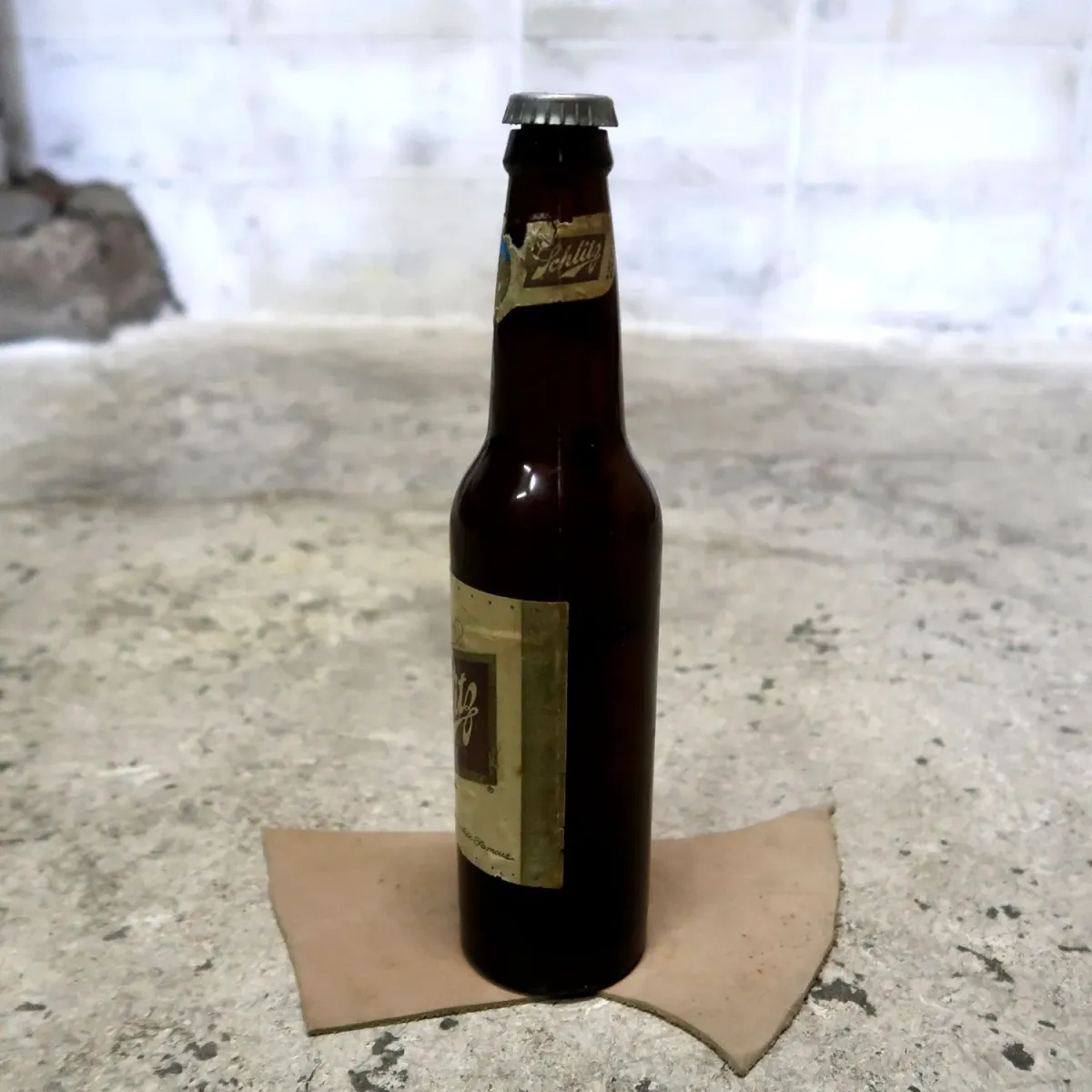 Schlitz ビンテージ ボトル型懐中電灯