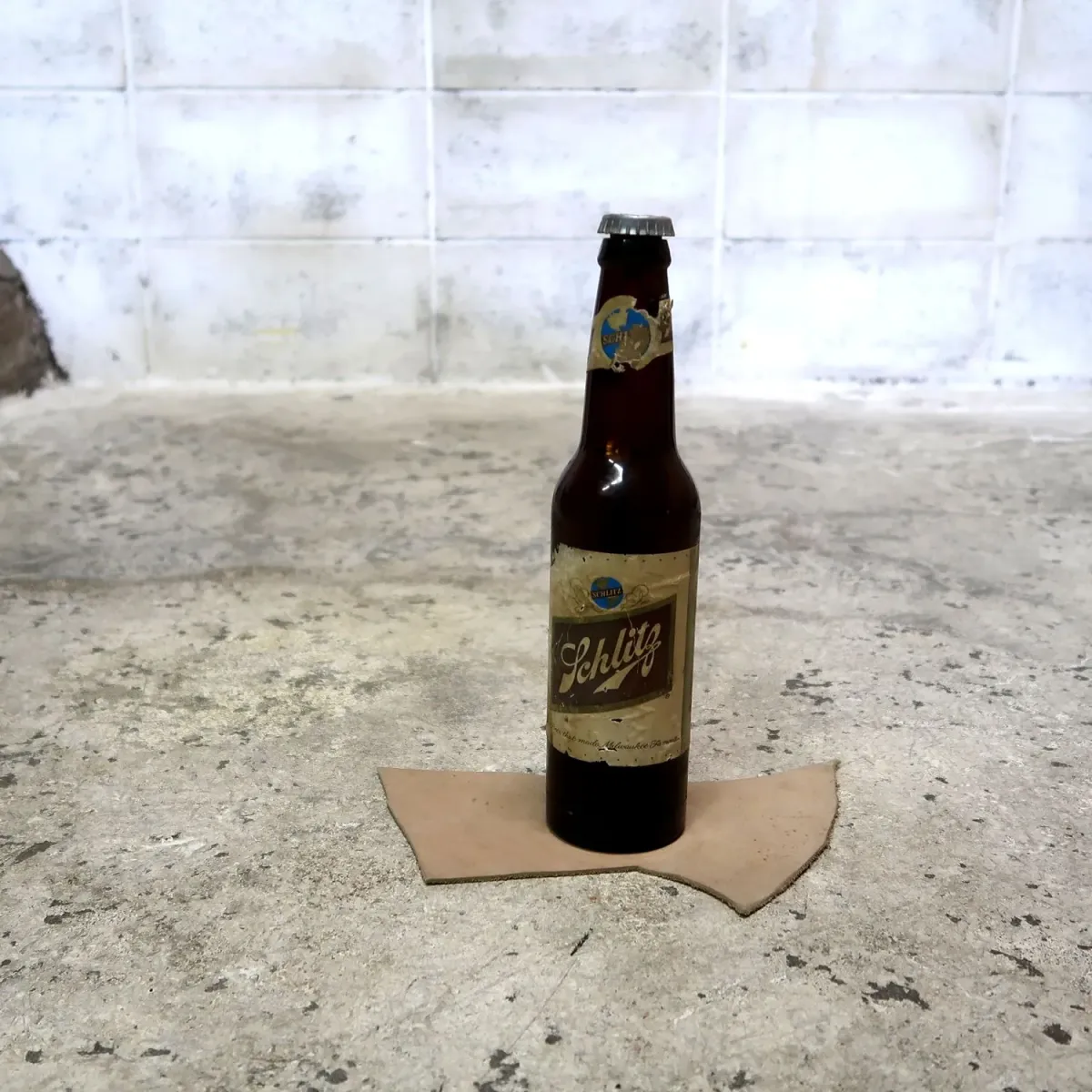 Schlitz ビンテージ ボトル型懐中電灯