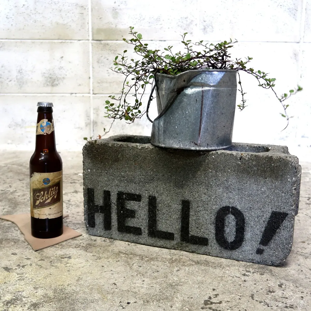 Schlitz ビンテージ ボトル型懐中電灯