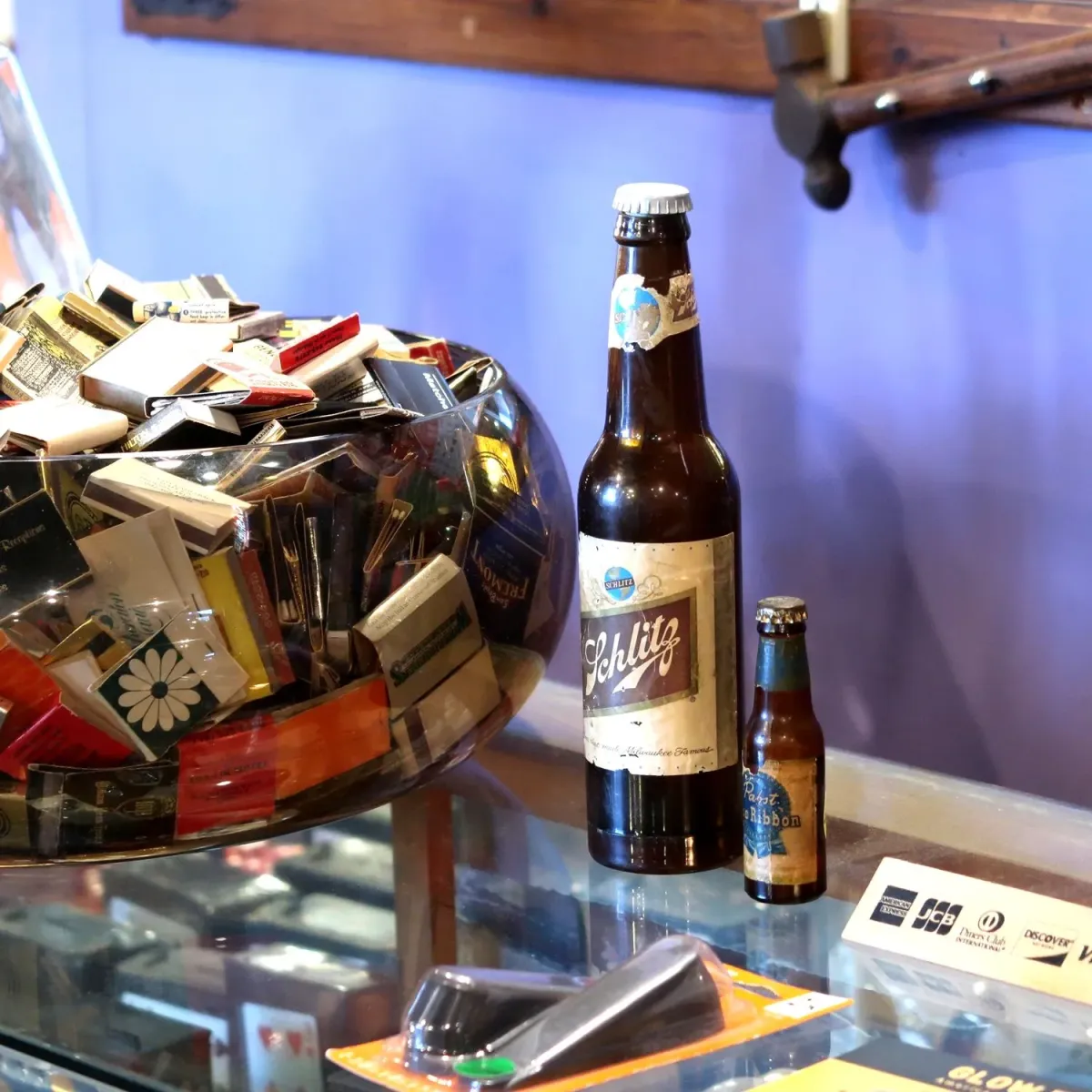 Schlitz ビンテージ ボトル型懐中電灯