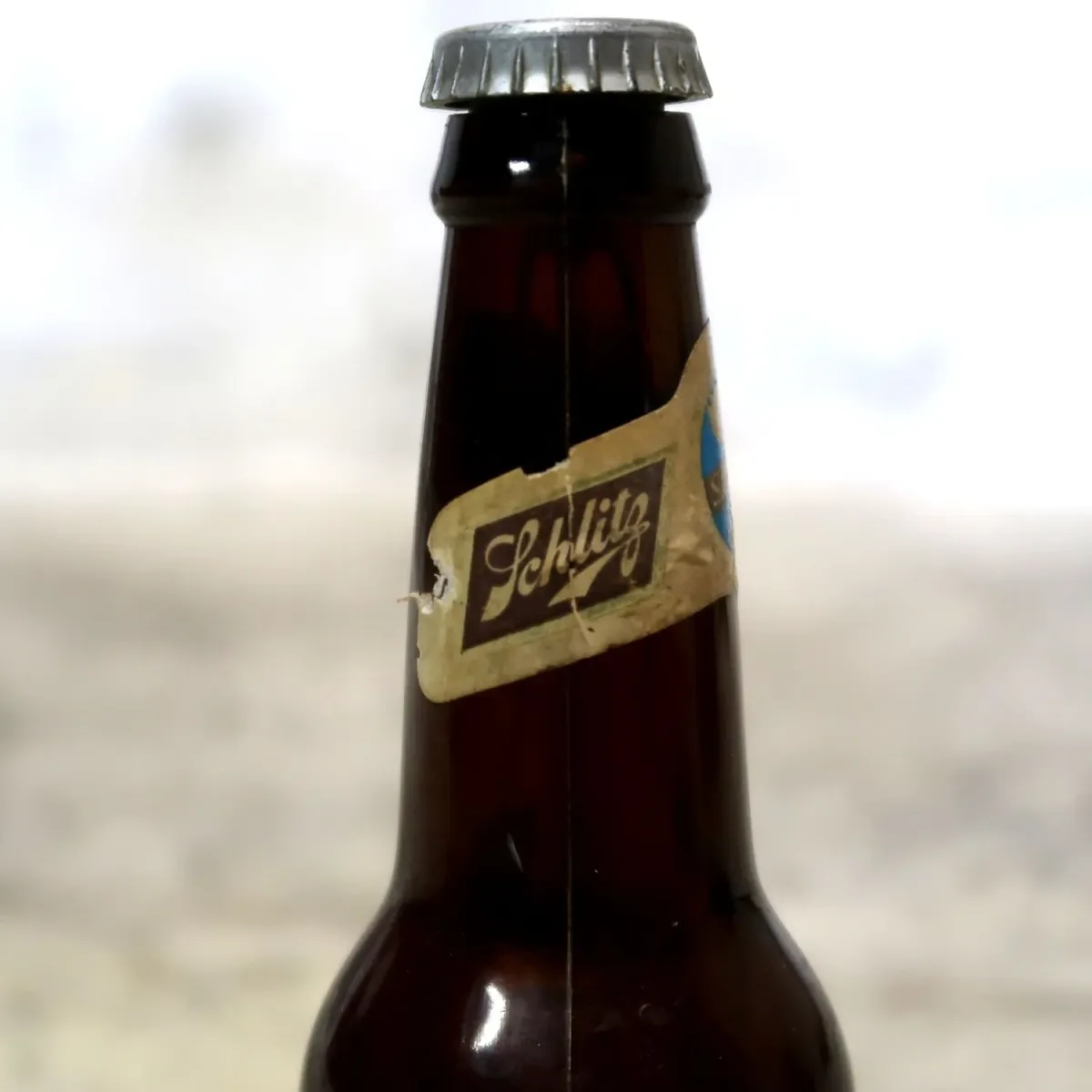 Schlitz ビンテージ ボトル型懐中電灯