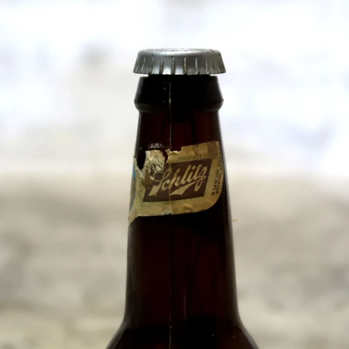 Schlitz ビンテージ ボトル型懐中電灯