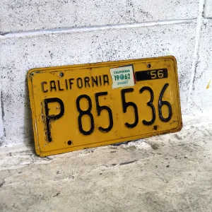 50's～ CALIFORNIA ビンテージ ナンバープレート