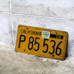 50's～ CALIFORNIA ビンテージ ナンバープレート