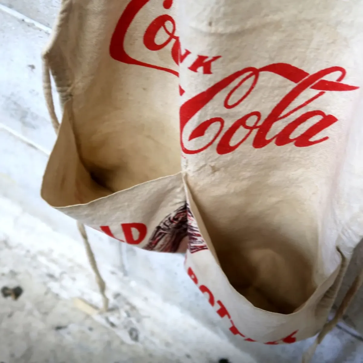 コカコーラ ビンテージ エプロン