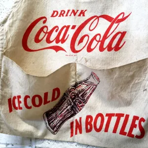 コカコーラ ビンテージ エプロン