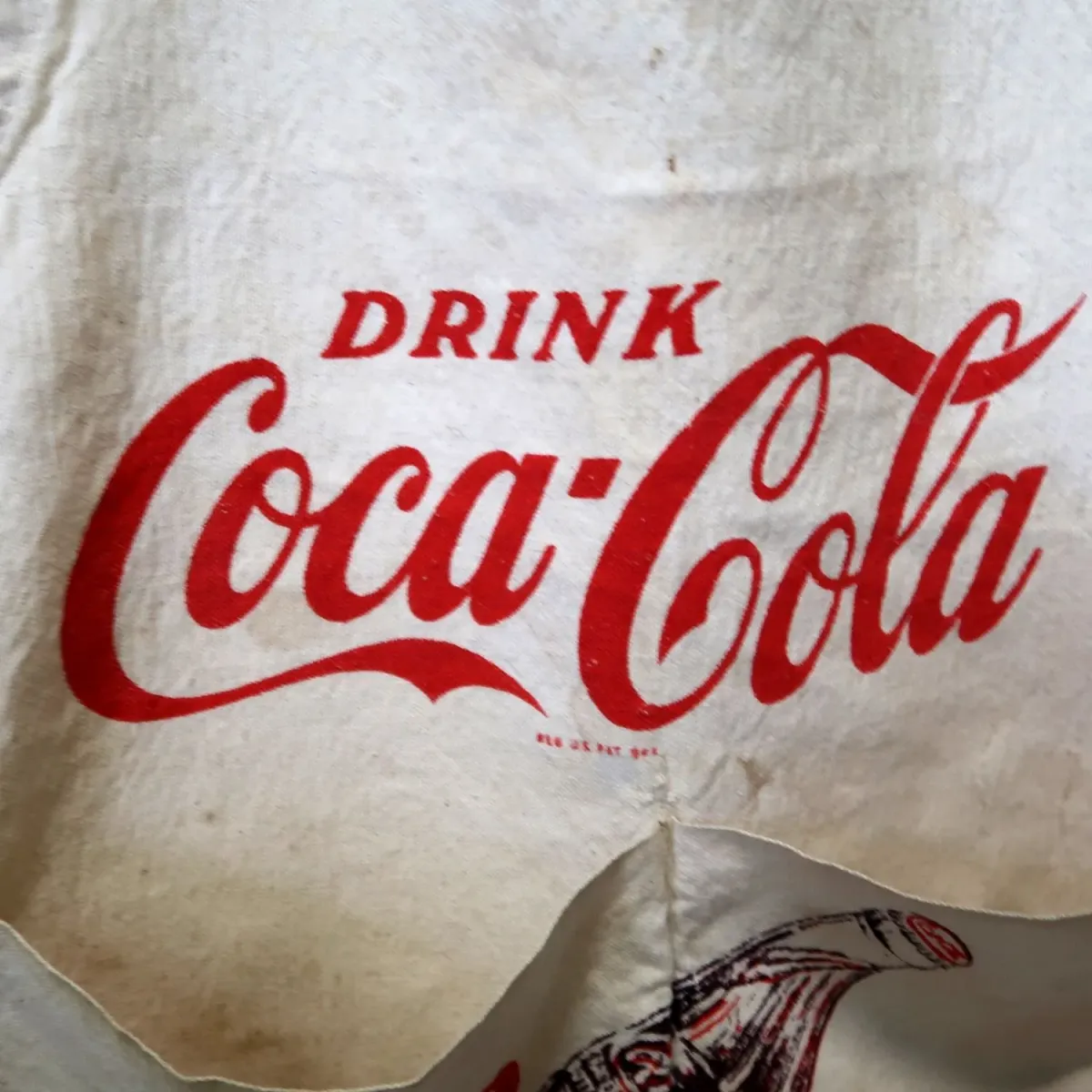 コカコーラ ビンテージ エプロン