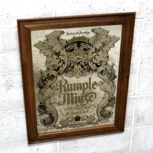 Rumple Minze ビンテージ パブミラー