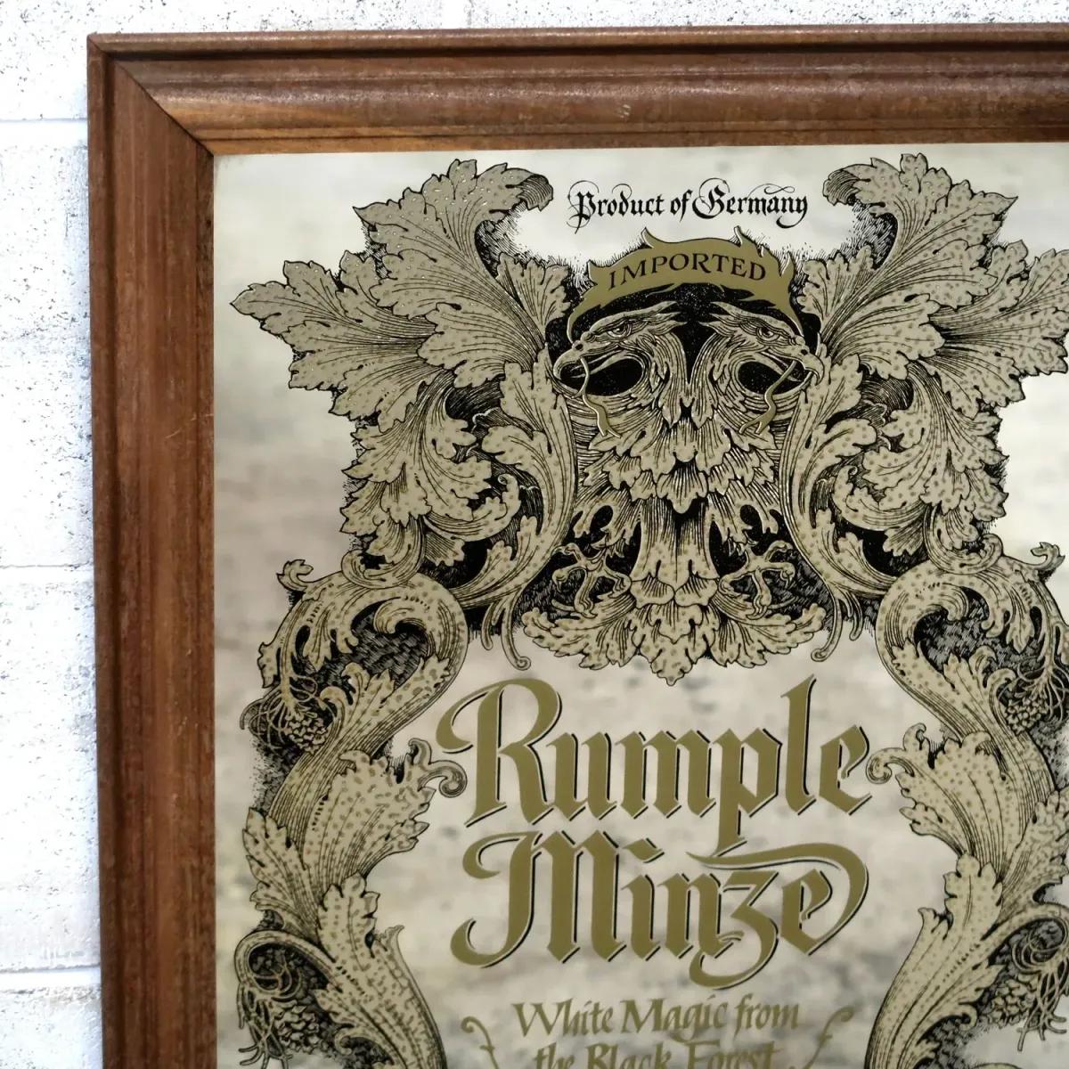 Rumple Minze ビンテージ パブミラー