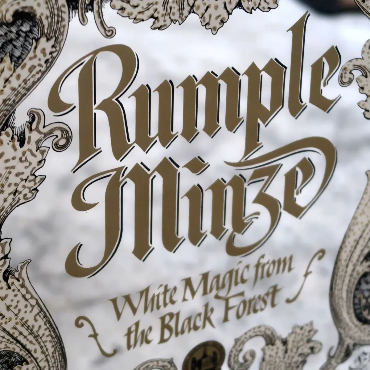 Rumple Minze ビンテージ パブミラー