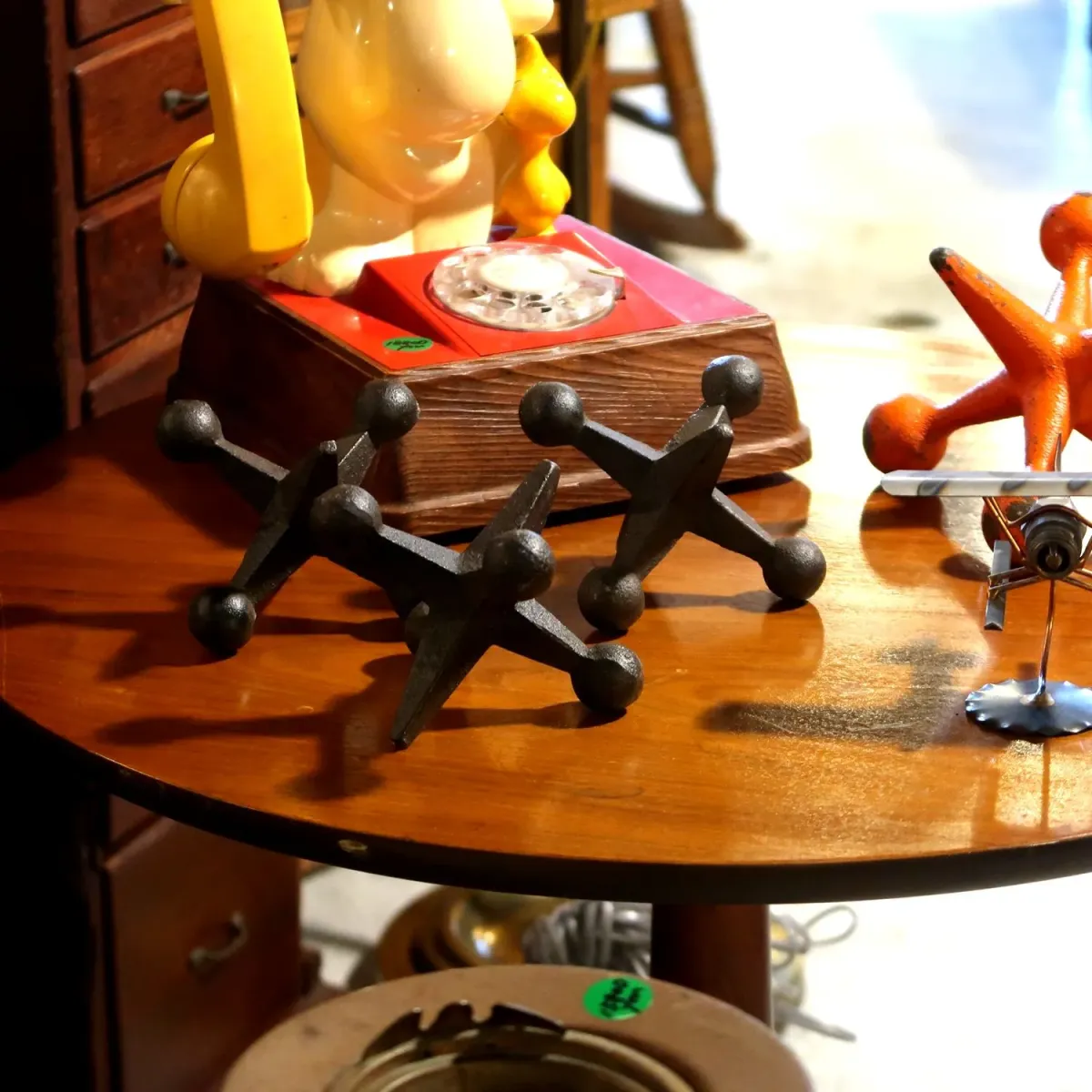 ビンテージ Jacks jax ブックエンド オブジェ