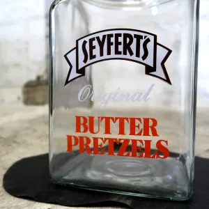 SEYFERT'S ビンテージ ガラスジャー