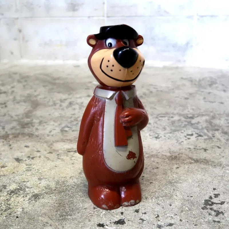 YOGI BEAR ビンテージ ドール コインバンク