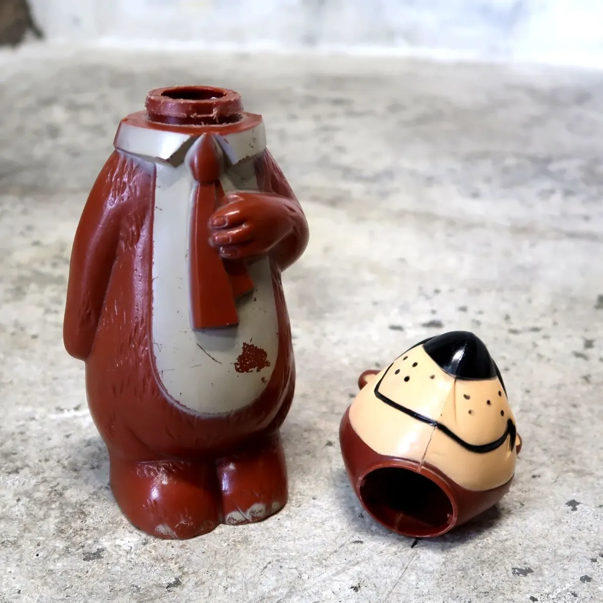 YOGI BEAR ビンテージ ドール コインバンク
