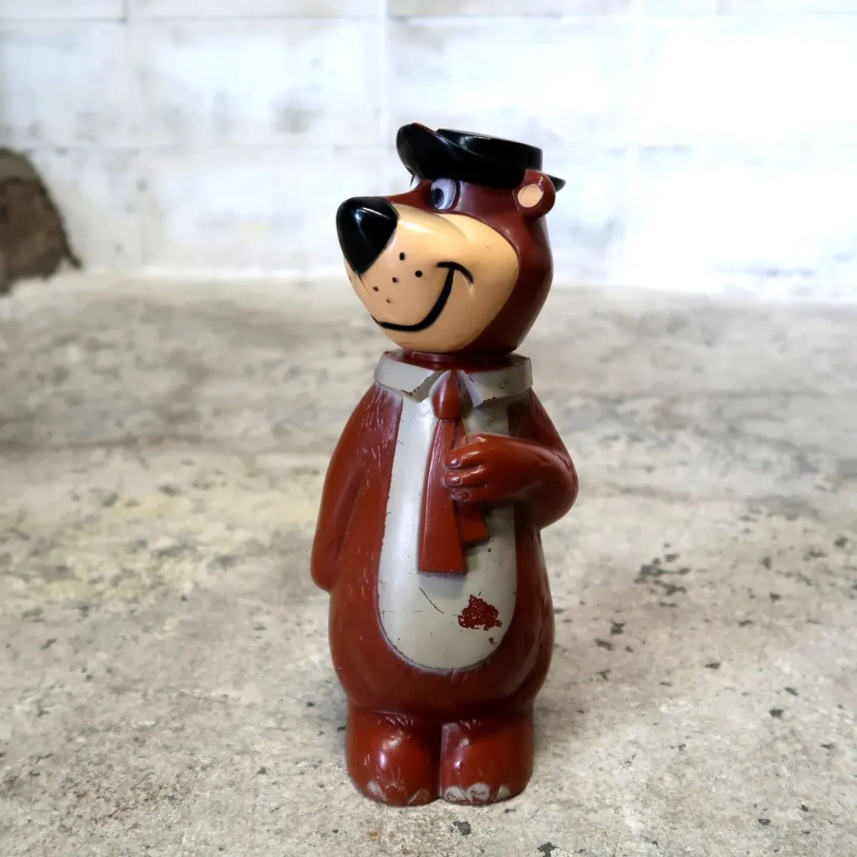 YOGI BEAR ビンテージ ドール コインバンク