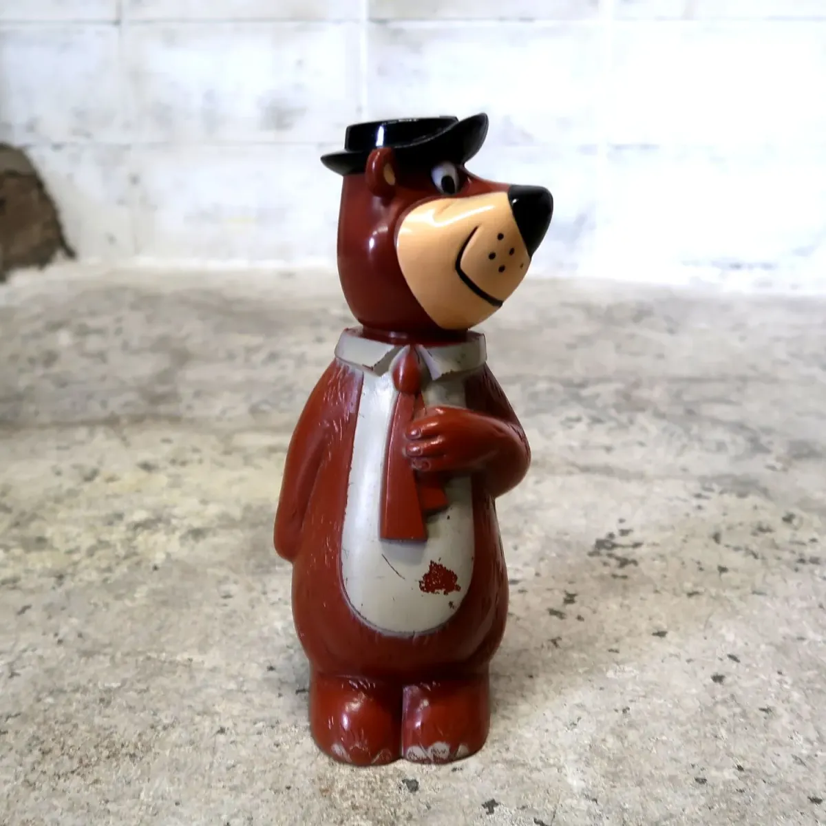 YOGI BEAR ビンテージ ドール コインバンク