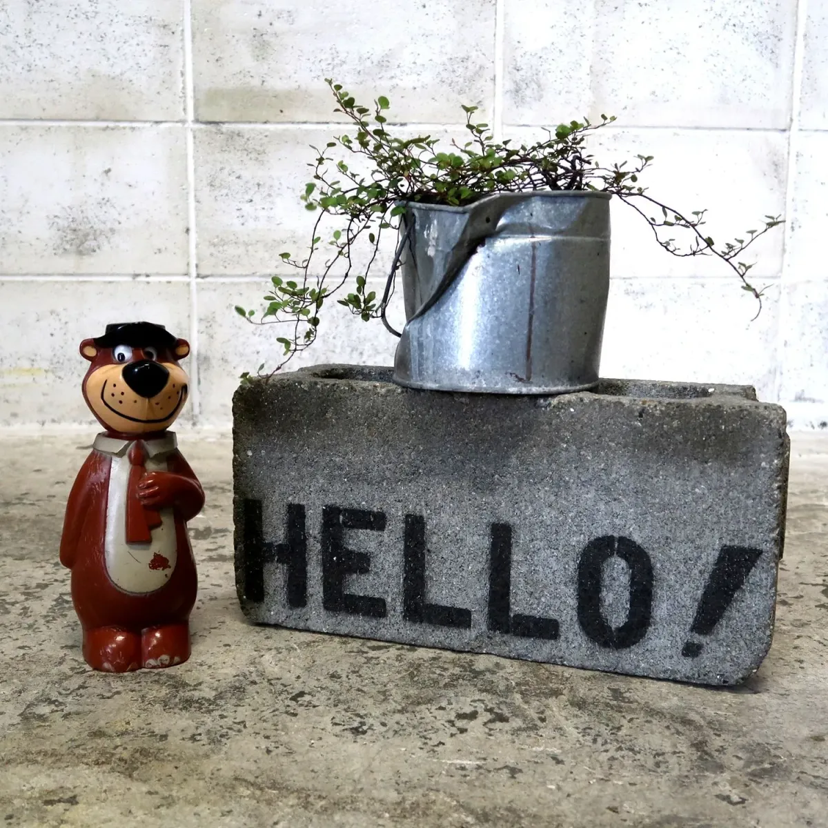 YOGI BEAR ビンテージ ドール コインバンク