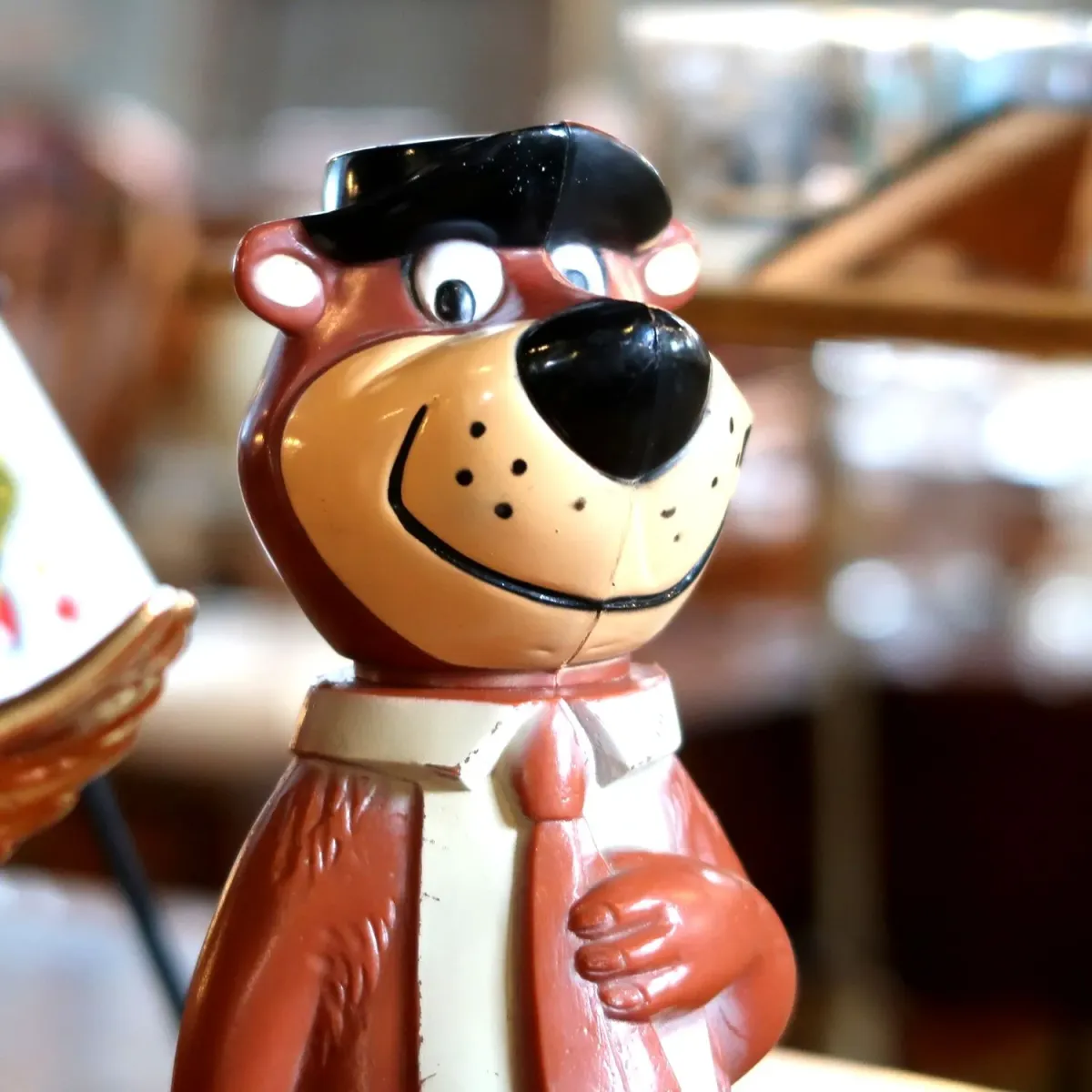 YOGI BEAR ビンテージ ドール コインバンク