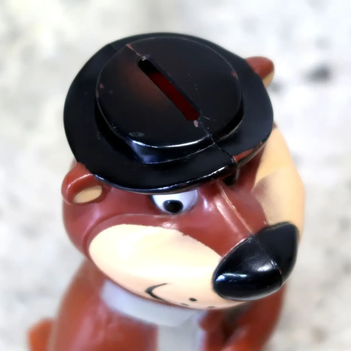 YOGI BEAR ビンテージ ドール コインバンク