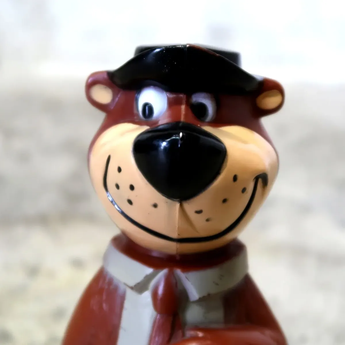 YOGI BEAR ビンテージ ドール コインバンク