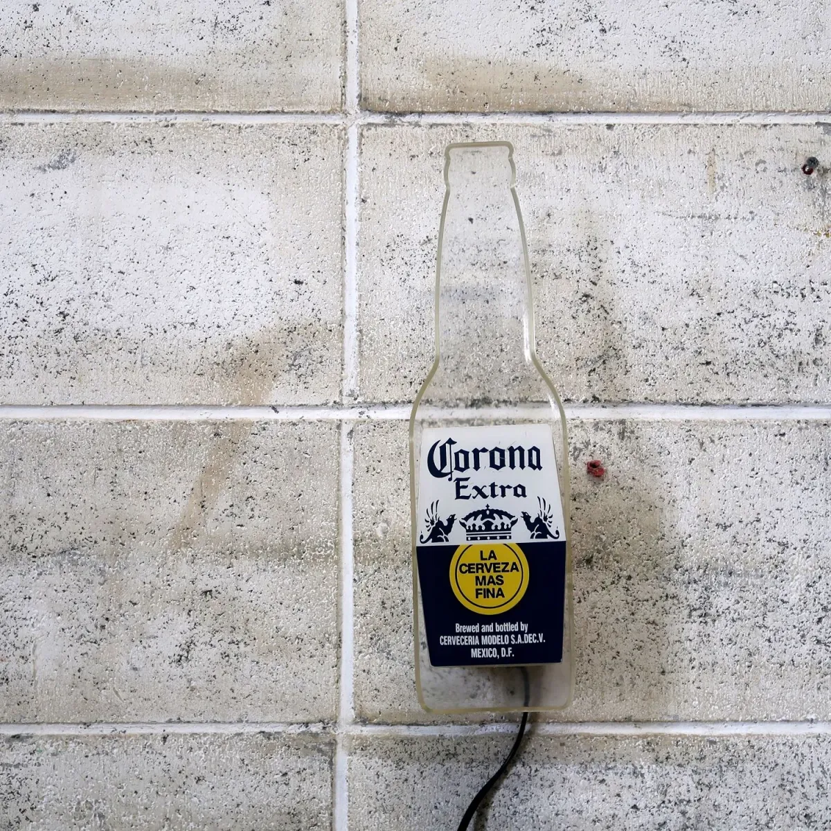 Corona Extra ビンテージ ライトサイン