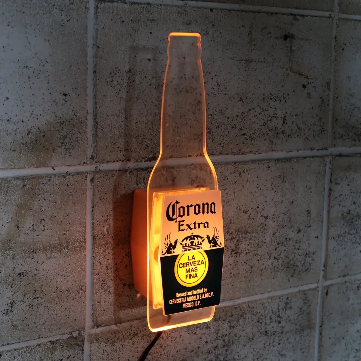Corona Extra ビンテージ ライトサイン