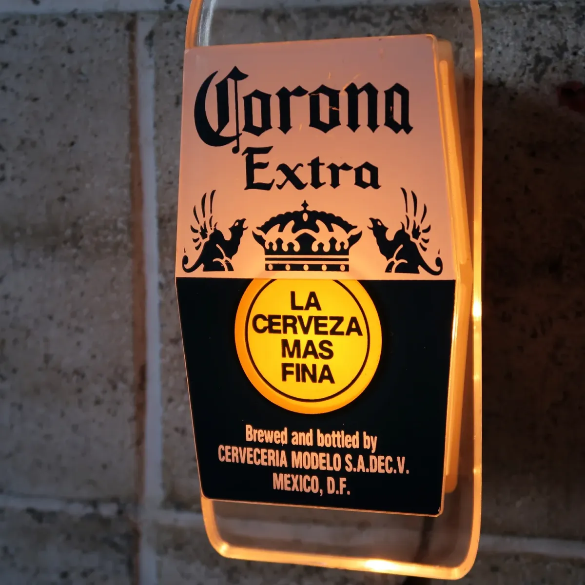 Corona Extra ビンテージ ライトサイン