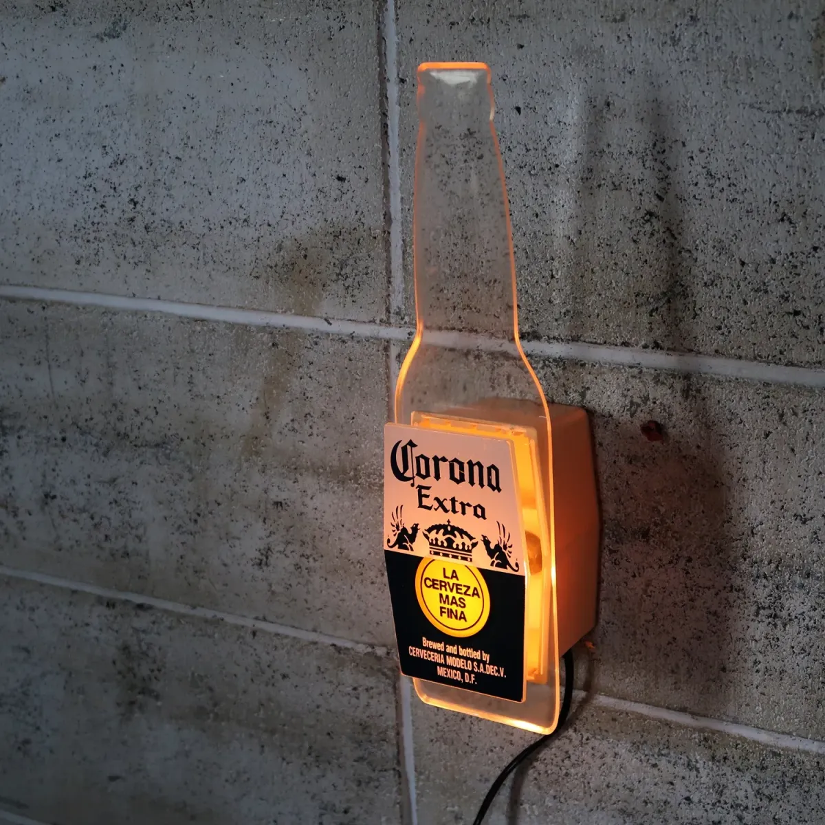Corona Extra ビンテージ ライトサイン