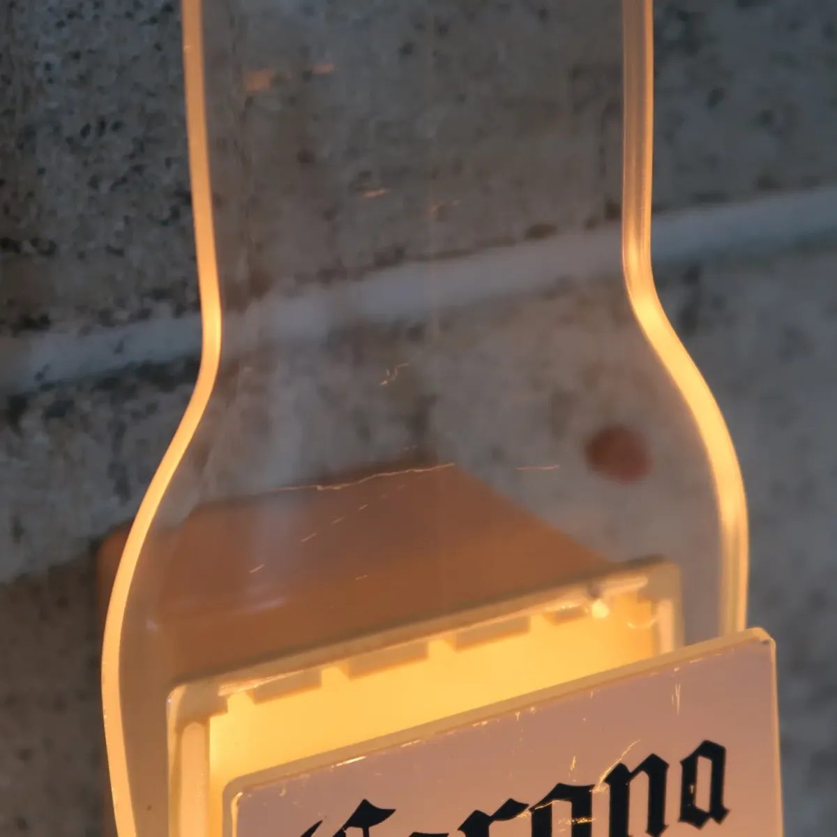 Corona Extra ビンテージ ライトサイン