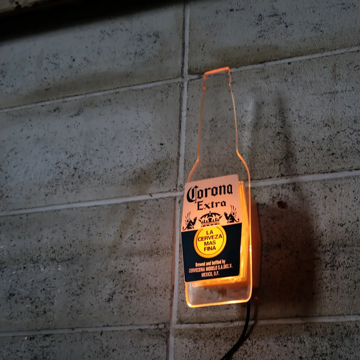 Corona Extra ビンテージ ライトサイン