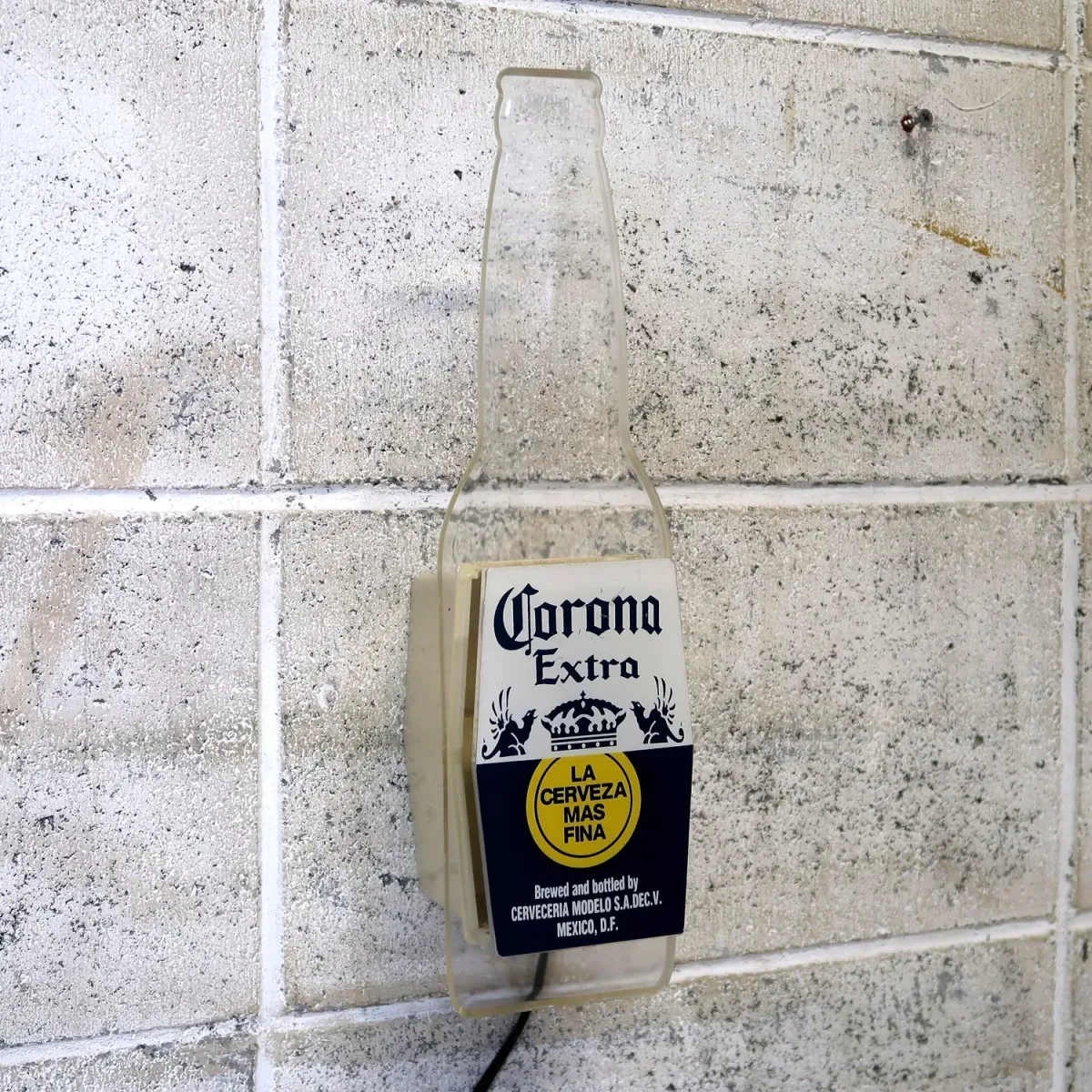 Corona Extra ビンテージ ライトサイン
