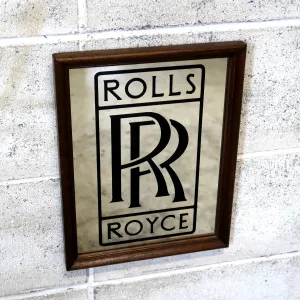 ROLLS ROYCE ビンテージ ミラー