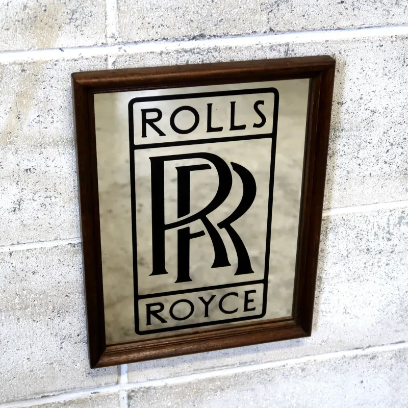 ROLLS ROYCE ビンテージ ミラー