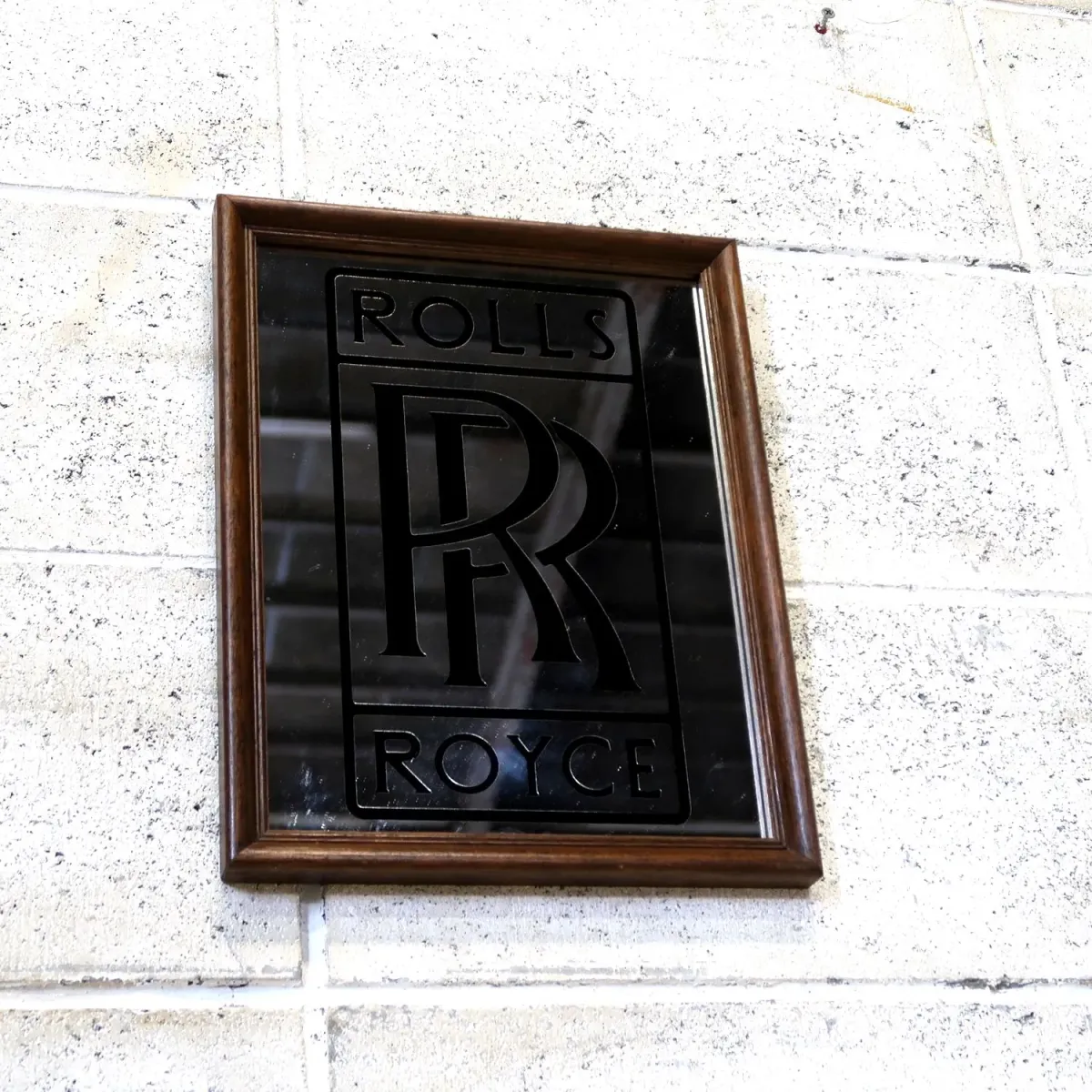 ROLLS ROYCE ビンテージ ミラー