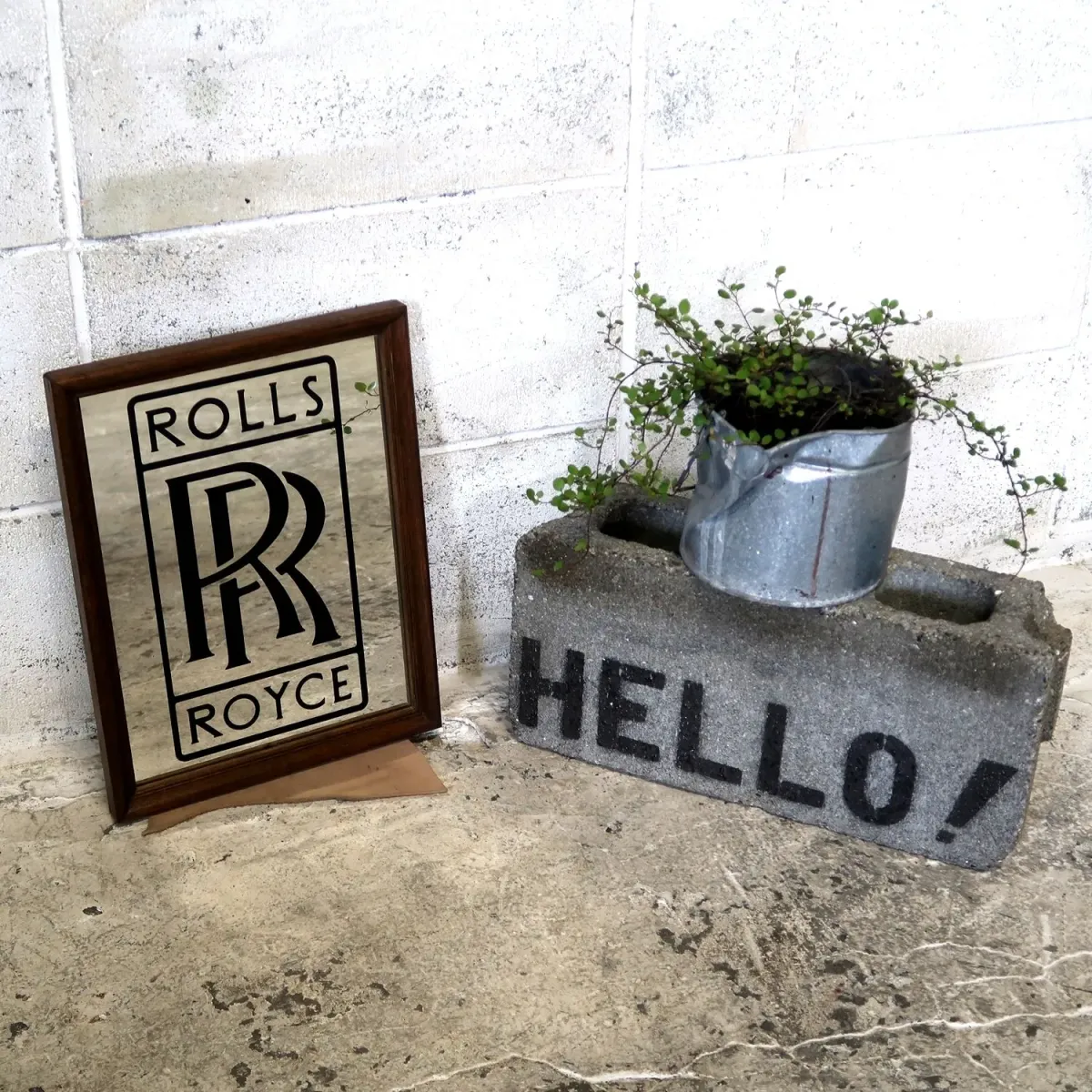 ROLLS ROYCE ビンテージ ミラー