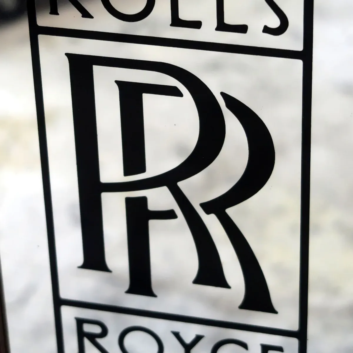ROLLS ROYCE ビンテージ ミラー