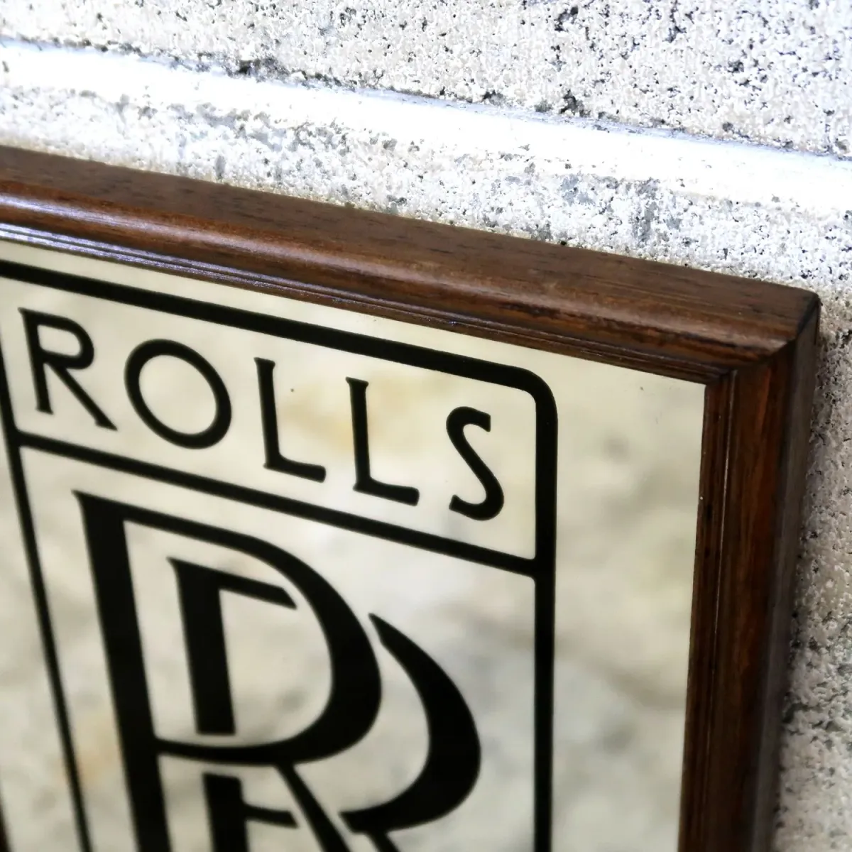 ROLLS ROYCE ビンテージ ミラー