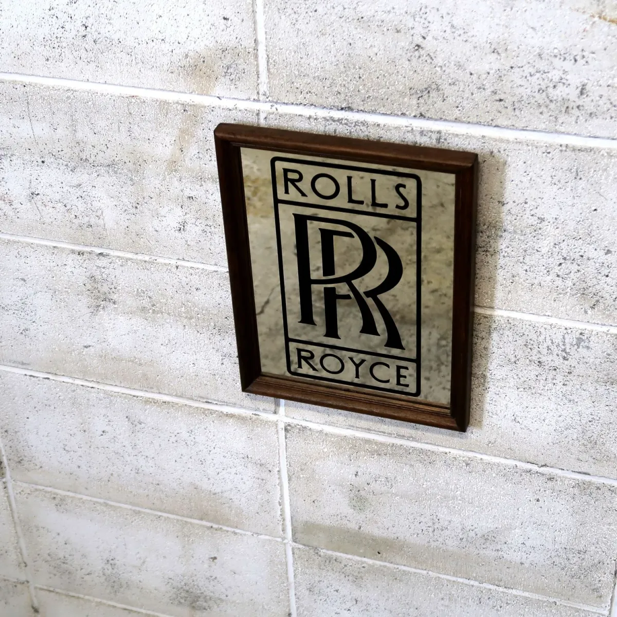 ROLLS ROYCE ビンテージ ミラー