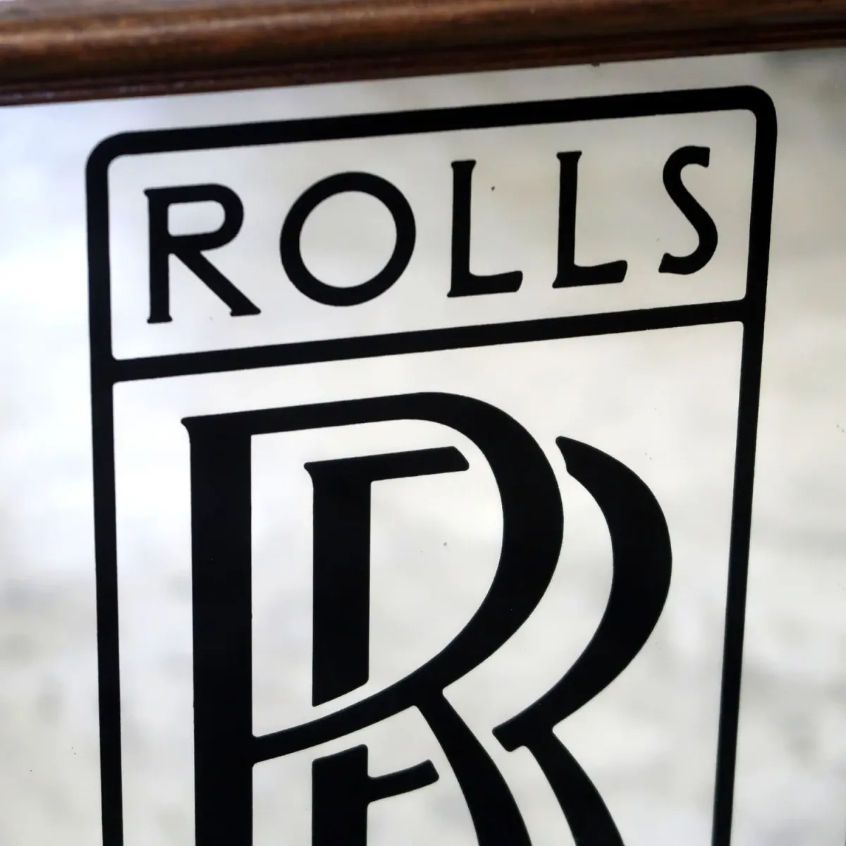 ROLLS ROYCE ビンテージ ミラー