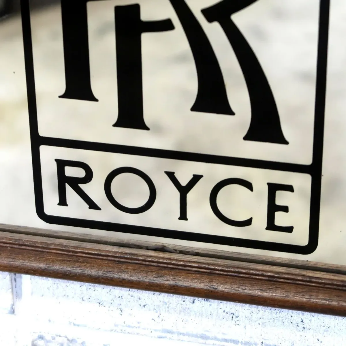 ROLLS ROYCE ビンテージ ミラー