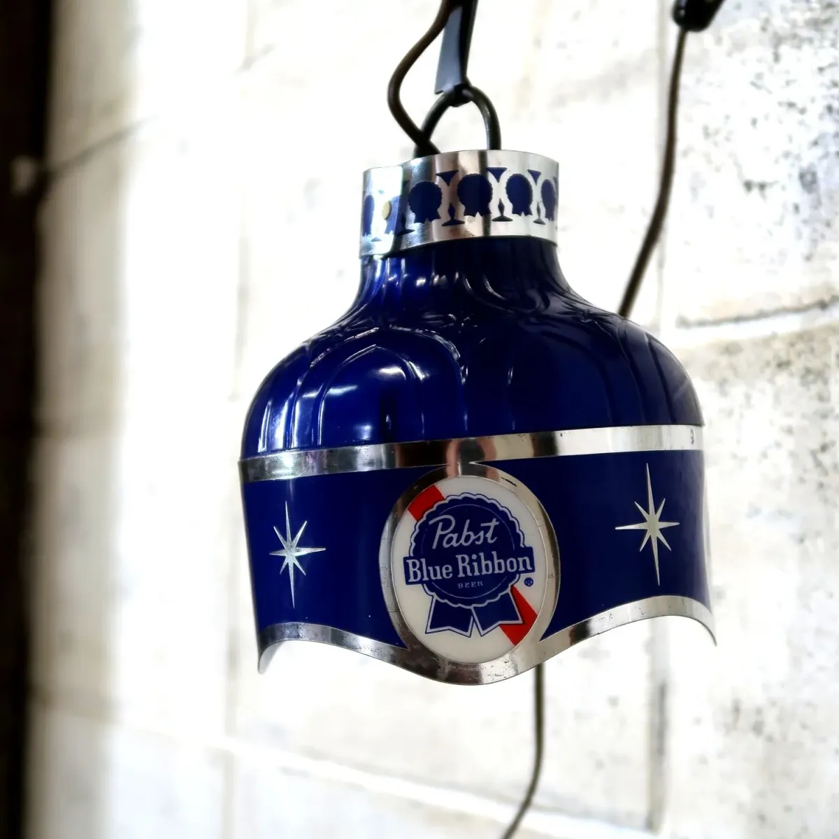 Pabst Blue Ribbon ビンテージ ライトサイン