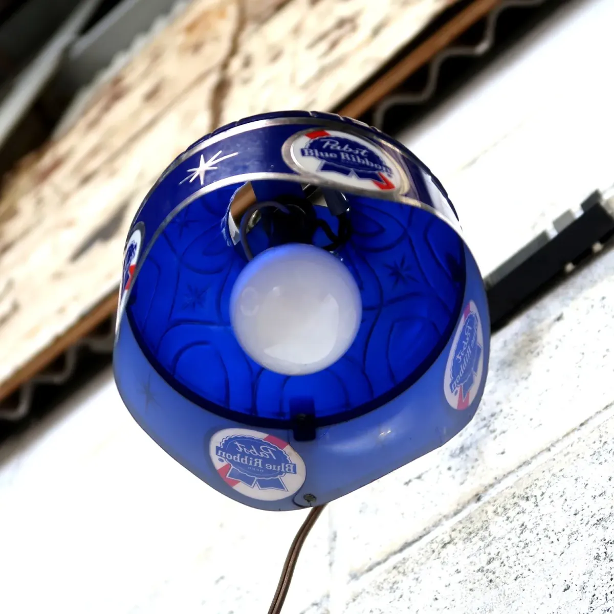 Pabst Blue Ribbon ビンテージ ライトサイン