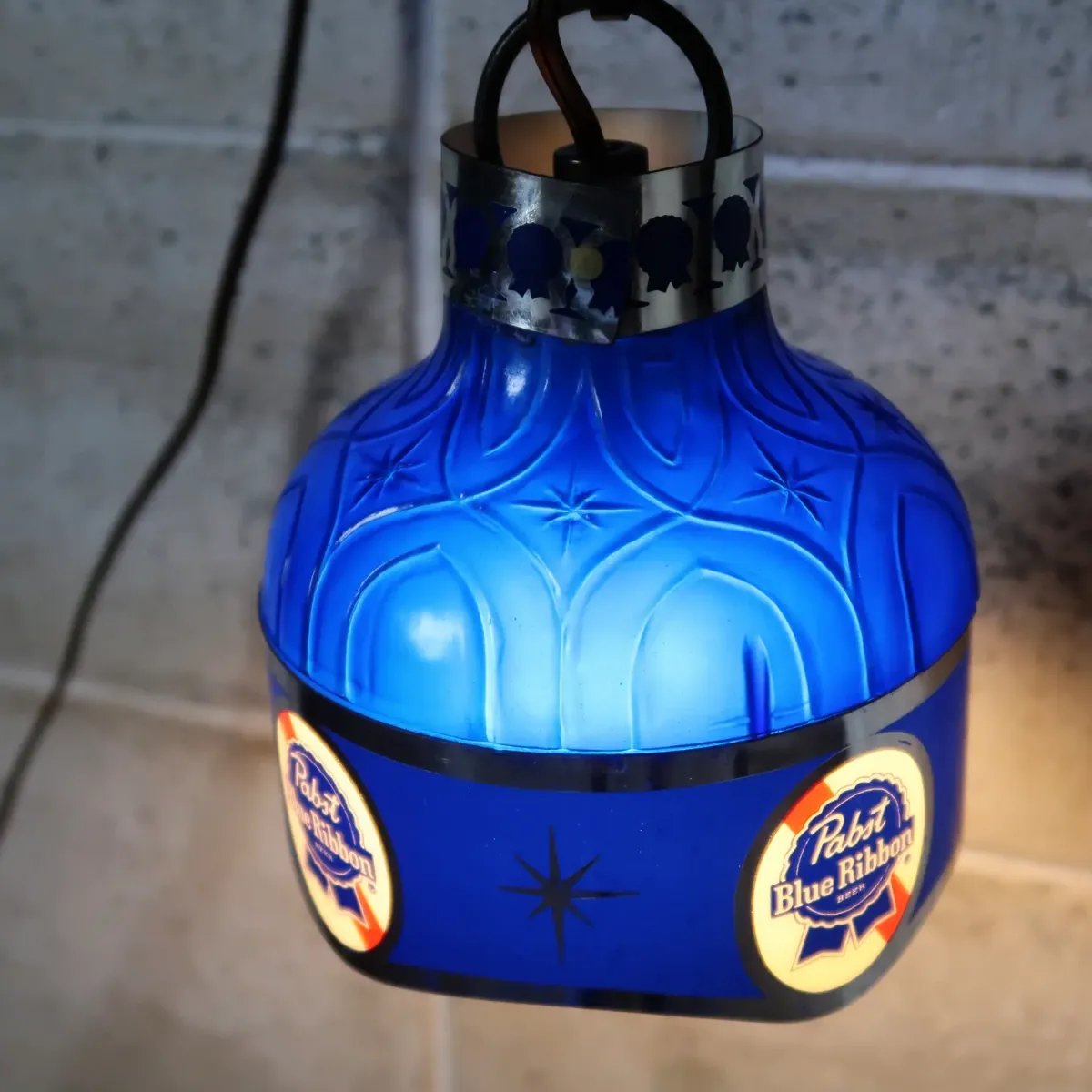 Pabst Blue Ribbon ビンテージ ライトサイン