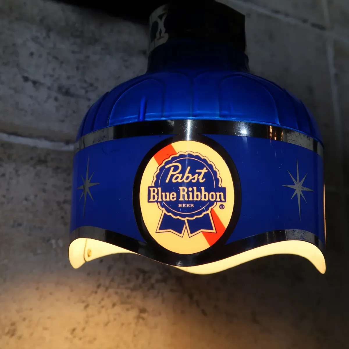 Pabst Blue Ribbon ビンテージ ライトサイン