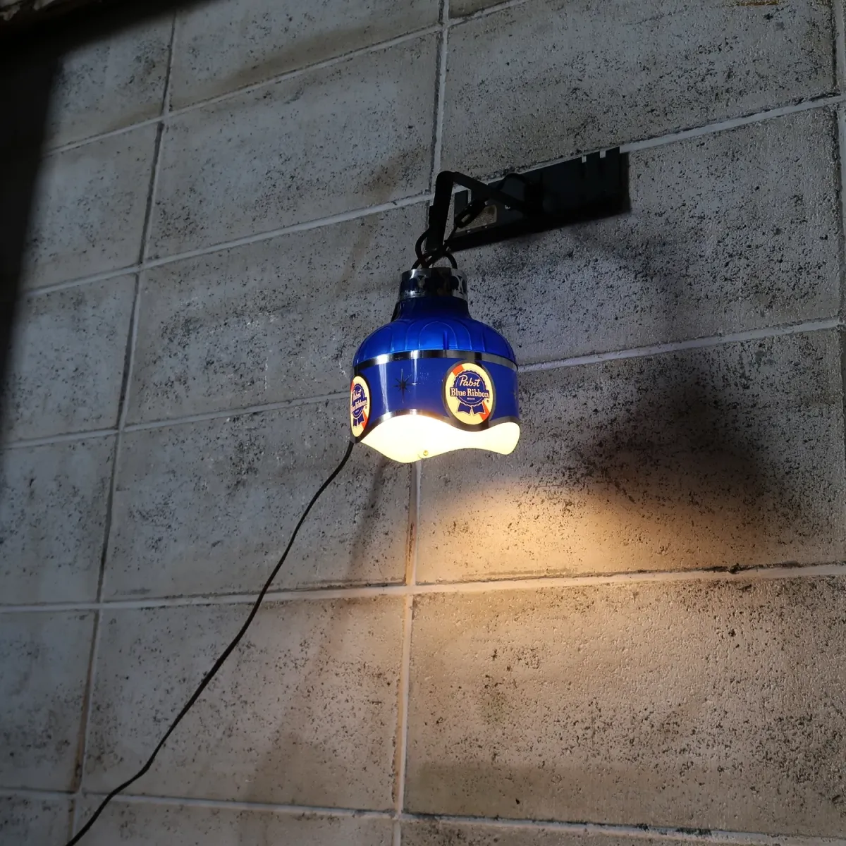 Pabst Blue Ribbon ビンテージ ライトサイン